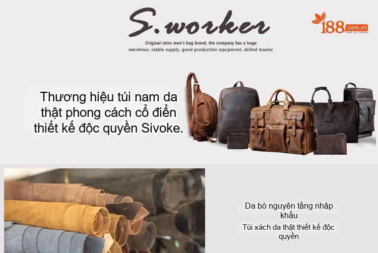 Ví Đựng Thẻ Da Bò Mini Có Khóa Kéo Cầm Tay Vintage Màu Nâu, Đen, Xanh Lá chi tiết 1