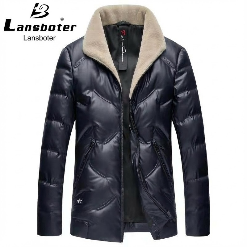 Áo Vest Nam Kẻ Sọc Thu Đông Tôn Dáng Hai Mặt Chất Liệu Len Màu Xám, Xanh Navy chi tiết 18