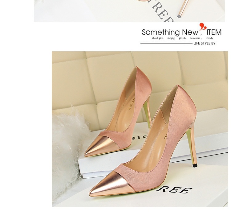 Giày Cao Gót Nữ Hở Bên Họa Tiết Da Rắn Chiều Cao Đế Khoảng 10cm Màu Đen, Đỏ, Kem, Xanh Lá chi tiết 54