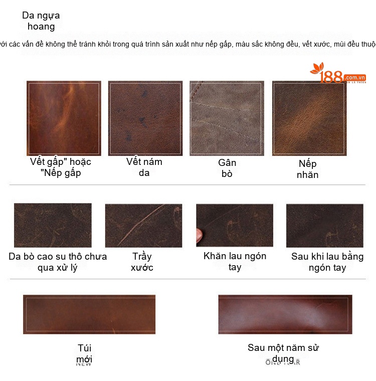 Balo Canvas Phối Da Mờ Du Lịch Phong Cách Vintage chi tiết 22