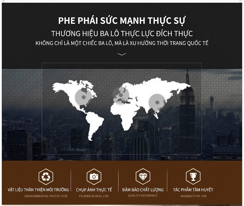Túi Đeo Vai Nam Da Thật Vải Canvas Túi Đựng Laptop Công Sở Màu Xám, Nâu chi tiết 2