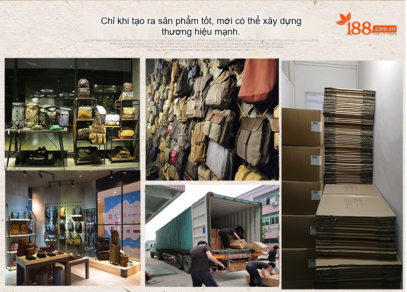 Túi Đeo Chéo Nam Vải Canvas Phối Da Túi Đựng Laptop Du Lịch Công Sở Màu Xanh Rêu, Nâu chi tiết 2