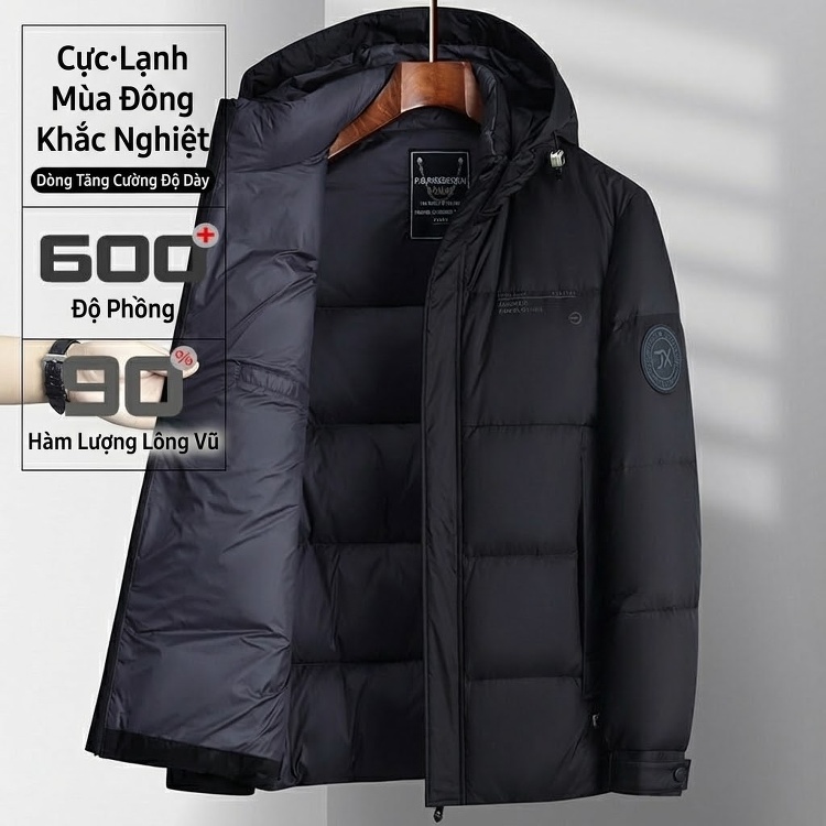 Áo khoác gió nam mỏng nhẹ một lớp có mũ chống gió chống thấm nước thoáng khí chi tiết 5