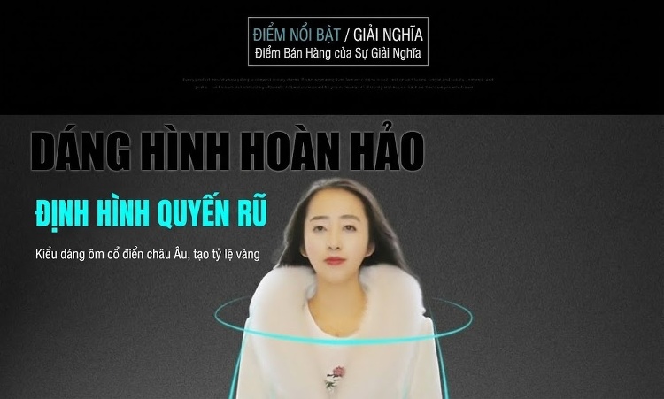 Áo Khoác Nữ Dáng Dài Cổ Lông Cáo Nhân Tạo Thắt Eo Phong Cách Hàn Quốc Màu Trắng, Đỏ, Tím, Be chi tiết 3