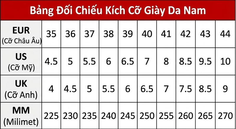 Giày Tây Buộc Dây Nam Da Bò Chiều Cao Đế Khoảng 3cm Màu Đen, Nâu, Vàng chi tiết 2