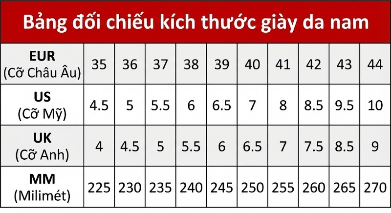 Giày Tây Buộc Dây Nam Da Bò Mũi Nhọn Chiều Cao Đế Khoảng 3cm Màu Đen chi tiết 15
