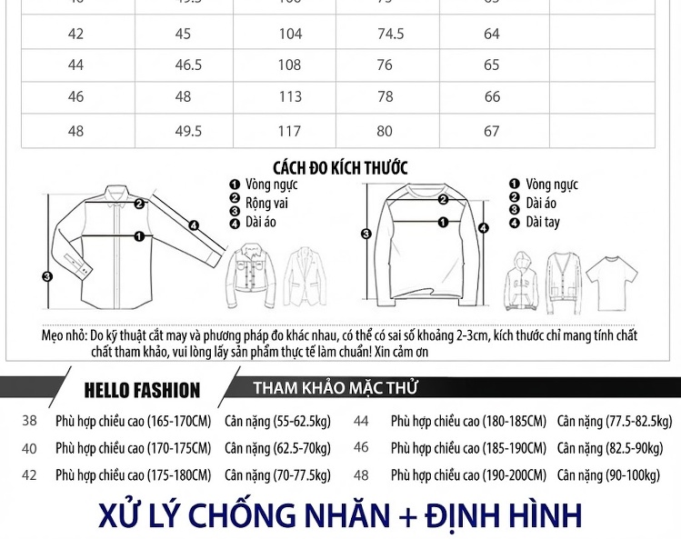 Áo Sơ Mi Nam Tay Dài Trang Trí Thủ Công Hình Ong Năm Cánh Dáng Ôm Vừa Màu Trắng, Đen chi tiết 3
