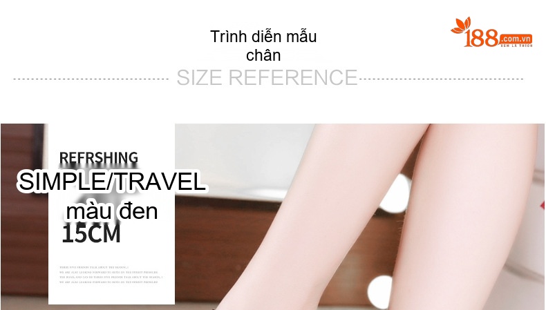Giày Cao Gót Nữ Quai Ngang Da Bóng Chiều Cao Đế Khoảng 15cm Màu Đen, Đỏ, Trắng, Vàng... chi tiết 11