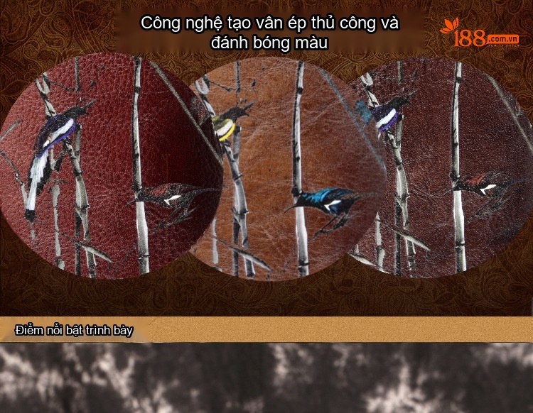 Ví Dài Cầm Tay Nữ Da Thật Khóa Kéo Phong Cách Âu Mỹ Cổ Điển chi tiết 2