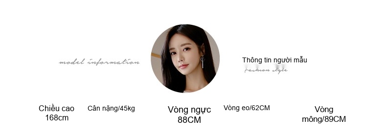 Váy Đầm Ôm Body Nữ Dệt Kim Cổ Yếm Phối Màu Đen Trắng chi tiết 2