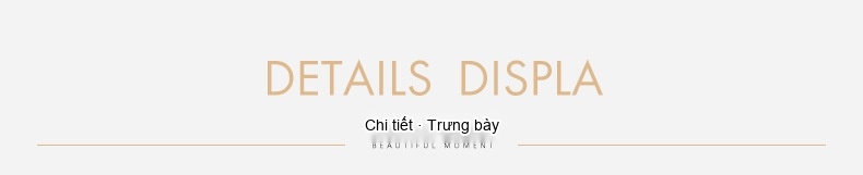 Váy Blazer Nữ Dáng Dài Tay Dài Phối Ren Màu Đen chi tiết 8