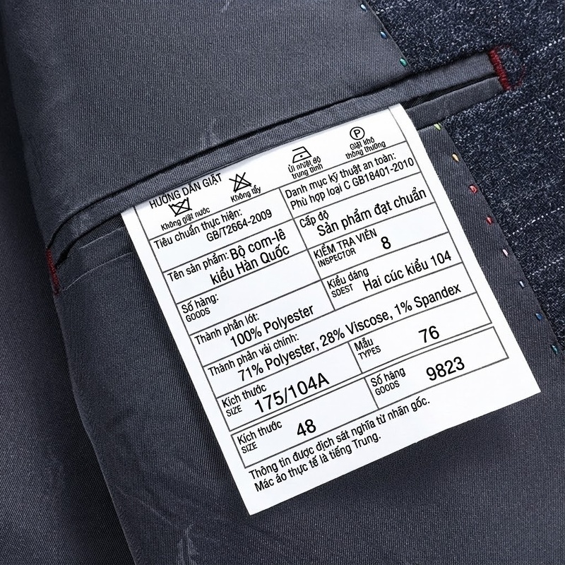 Áo Vest Nam Hàn Quốc Dáng Ôm Thu Đông Màu Xám Xanh chi tiết 40