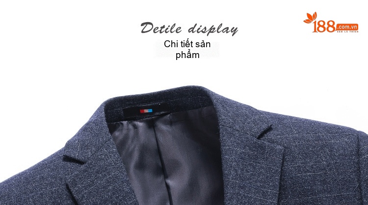 Áo Vest Nam Hàn Quốc Dáng Ôm Thu Đông Màu Xám Xanh chi tiết 35