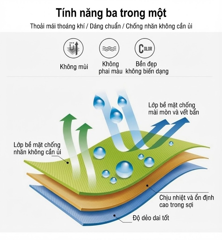 Áo Vest Nam Dáng Ôm Cổ Điển Một Nút Màu Đen chi tiết 25