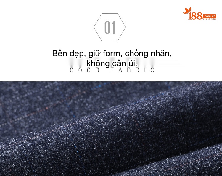 Áo Vest Nam Dáng Ôm Vừa Vặn Phong Cách Hàn Quốc Màu Xanh Navy chi tiết 23