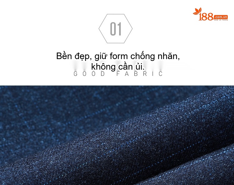 Áo Vest Nam Thu Đông Phong Cách Hàn Quốc Ôm Dáng Màu Xanh Navy chi tiết 2