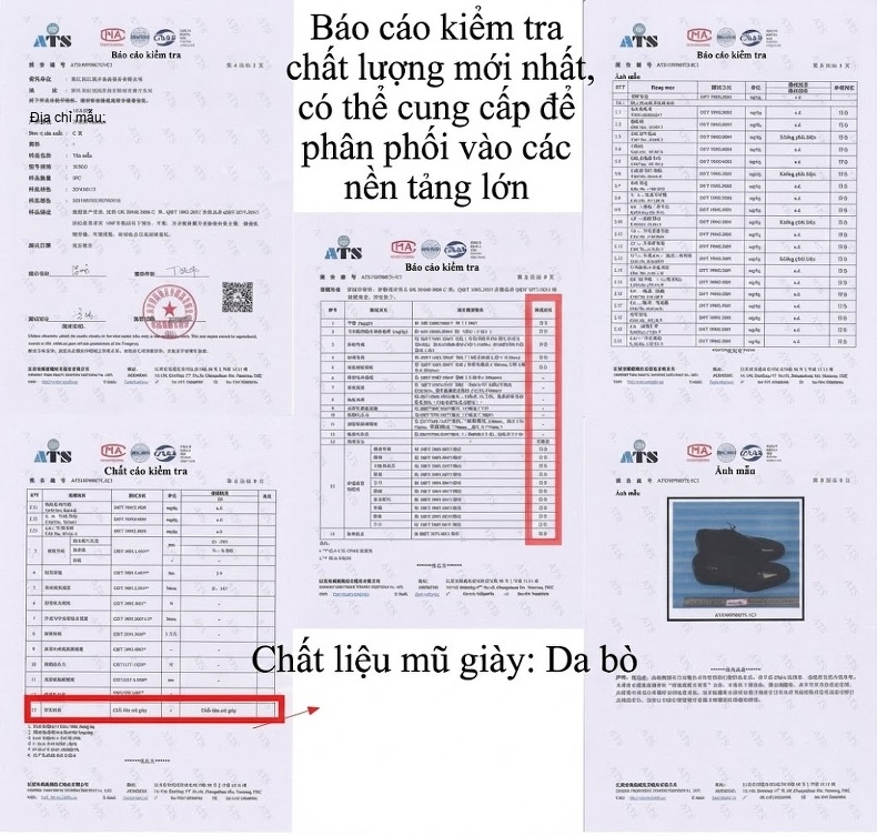Giày Tây Buộc Dây Nam Da Bóng Chiều Cao Đế Khoảng 3cm Màu Đen, Nâu chi tiết 1