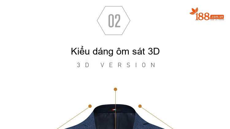 Áo Vest Nam Thu Đông Phong Cách Hàn Quốc Ôm Dáng Màu Xanh Navy chi tiết 5