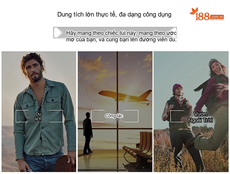 Cặp Công Sở Nam Da Thật Khóa Cài Phong Cách Retro chi tiết 2