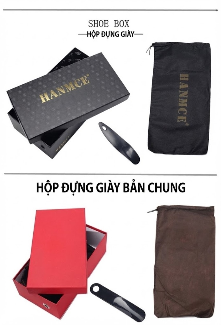 Giày Tây Buộc Dây Nam Da Bóng Chiều Cao Đế Khoảng 3cm Màu Đen, Nâu Đỏ chi tiết 10