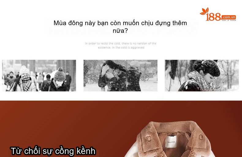 Áo Khoác Nữ Da Lộn Lông Cừu Non Dáng Dài Hàn Quốc Dày Dặn Màu Trắng Kem, Nâu chi tiết 3