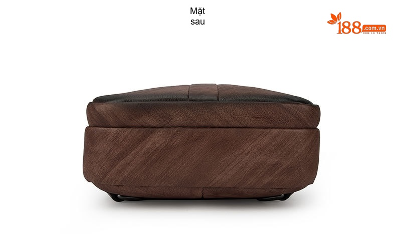 Túi Đeo Ngực/Bụng Nam Da Bò Retro Đa Năng Màu Nâu, Xanh Dương chi tiết 11