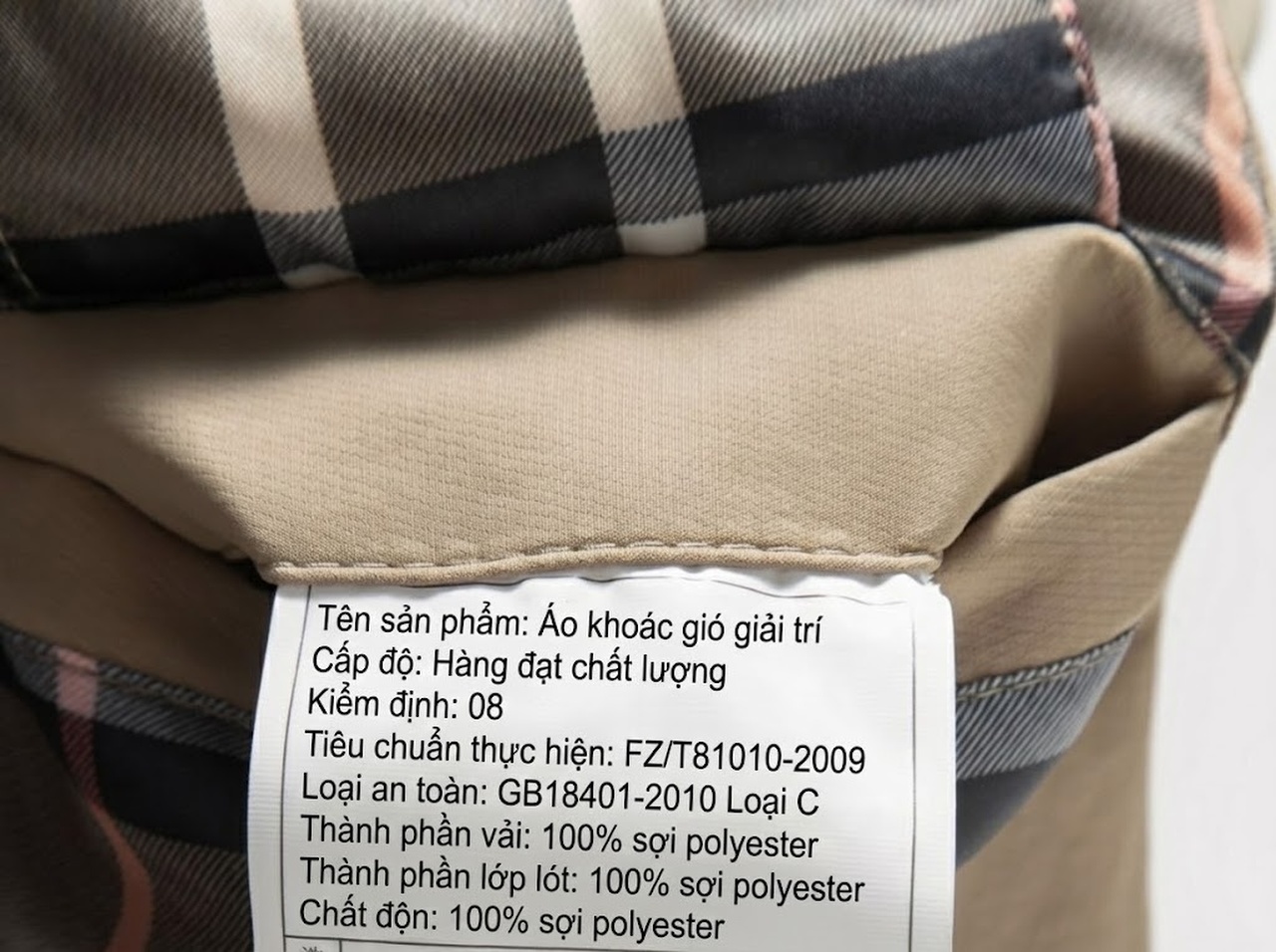 Áo Khoác Gió Nam Dáng Dài Vừa Phong Cách Hàn Quốc Màu Be, Xám, Đen, Xanh Navy... chi tiết 39