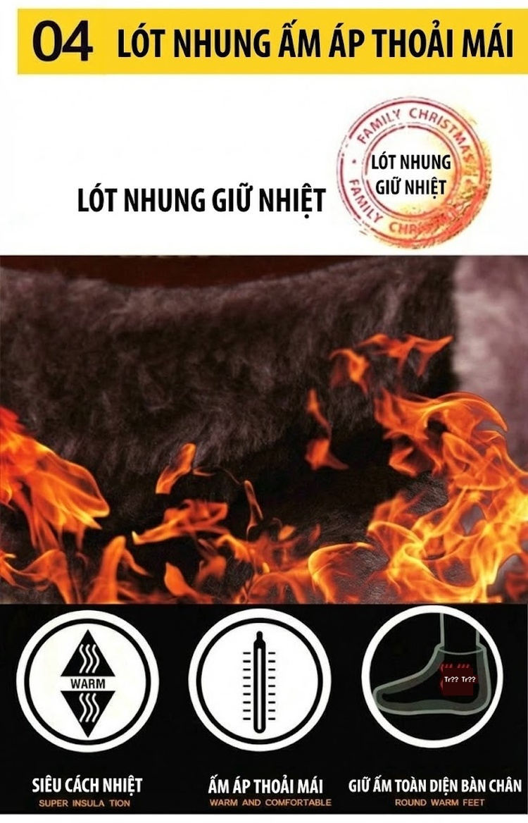 Giày Boot Martin Nam Cao Cổ Da Thật Chiều Cao Đế Khoảng 3cm Màu Nâu, Đen chi tiết 13