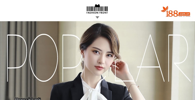 Bộ Vest Công Sở Nữ Dáng Ôm Áo Blazer Chân Váy Màu Đen, Xanh Navy, Đỏ, Xám chi tiết 2
