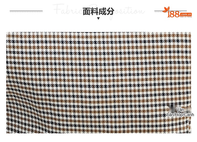 Váy Sơ Mi Nữ dáng chữ A Chiết Eo Tay Dài Họa Tiết Caro Phong Cách Hàn Quốc chi tiết 3