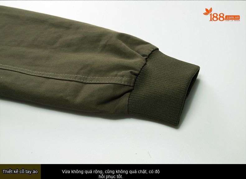 Áo Khoác Bomber Nam Cotton Size Lớn 6XL Nhiều Túi Phong Cách Âu Mỹ Màu Xanh Olive, Đen chi tiết 13