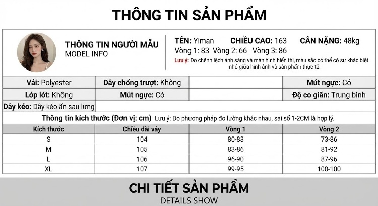 Váy Ngắn Chữ A Cổ chữ V Xẻ Sâu Hở Lưng Gợi Cảm Màu Đỏ, Đen, Trắng chi tiết 2