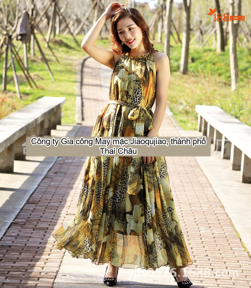 Váy Dài Nữ Hai Dây Họa Tiết Da Báo Chất Liệu Voan Mỏng Mát Phong Cách Châu Âu Màu Nâu, Xám, Xanh, Tím... chi tiết 7