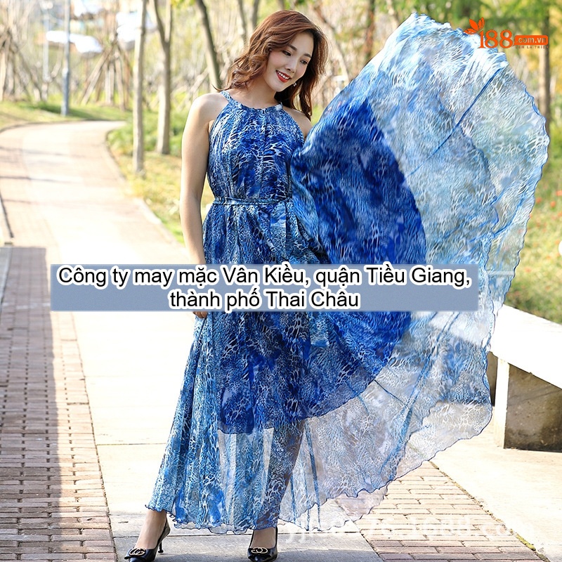 Váy Dài Nữ Hai Dây Họa Tiết Da Báo Chất Liệu Voan Mỏng Mát Phong Cách Châu Âu Màu Nâu, Xám, Xanh, Tím... chi tiết 12