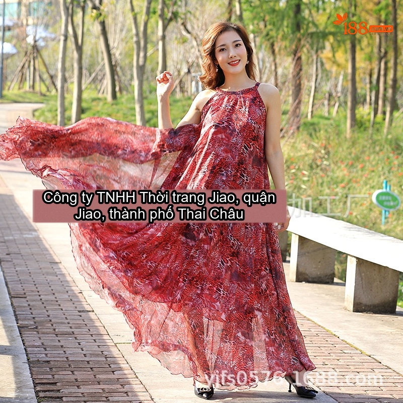 Váy Dài Nữ Hai Dây Họa Tiết Da Báo Chất Liệu Voan Mỏng Mát Phong Cách Châu Âu Màu Nâu, Xám, Xanh, Tím... chi tiết 1