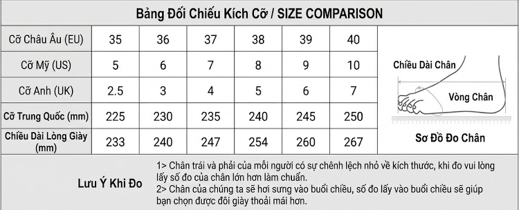Giày Búp Bê Nữ Da Mờ Mũi Nhọn Chiều Cao Đế 5cm Màu Đen chi tiết 10