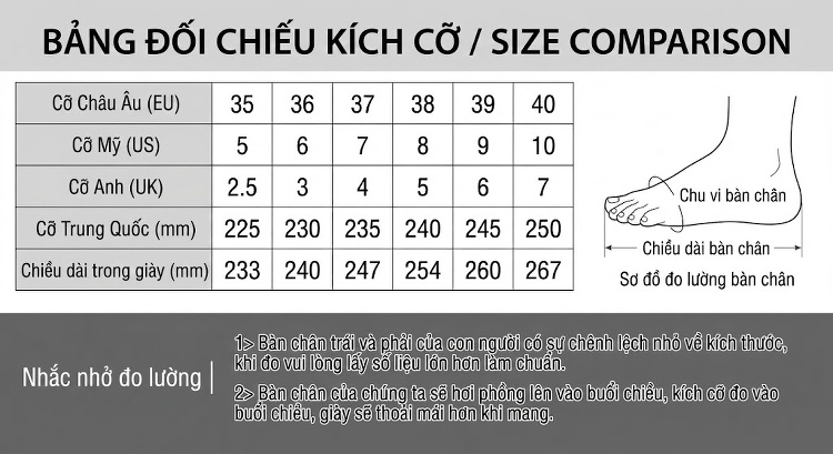 Giày Búp Bê Cột Dây Nữ Da Thật Đế Bánh Mì Chiều Cao Đế Khoảng 5cm Màu Đen, Trắng chi tiết 10