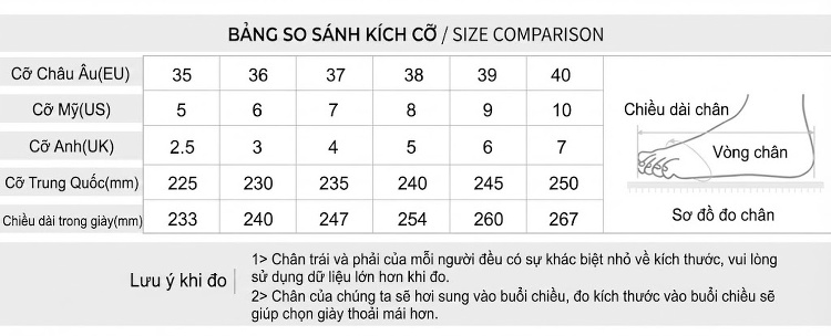 Giày Búp Bê Nữ Da Thật Mũi Nhọn Chiều Cao Đế Khoảng 5cm Màu Đỏ, Đen, Kem, Nâu chi tiết 10