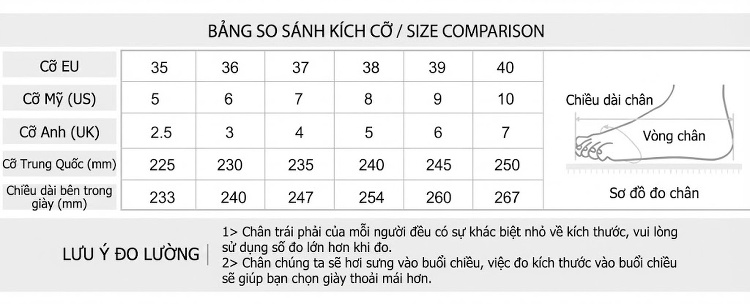 Giày Loafer Nữ Da Thật Đế Bằng Chiều Cao Đế Khoảng 4cm Màu Đen, Kem chi tiết 6
