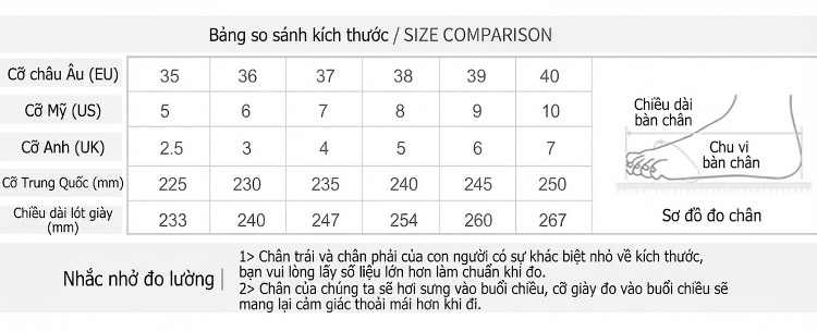 Giày Búp Bê Nữ Da Thật Thêu Hoa Chiều Cao Đế Khoảng 2cm Màu Đen, Trắng, Nâu chi tiết 6