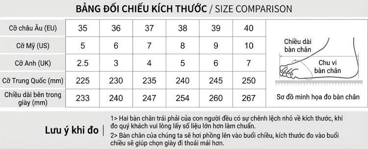 Giày Búp Bê Nữ Da Thật Đế Vuông Chiều Cao Đế Khoảng 2cm Màu Đỏ, Nude, Đen, Kem chi tiết 5