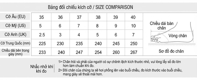 Giày Lười Nữ Da Thật Mũi Tròn Chiều Cao Đế Khoảng 3cm Màu Đen, Đỏ, Nâu chi tiết 10