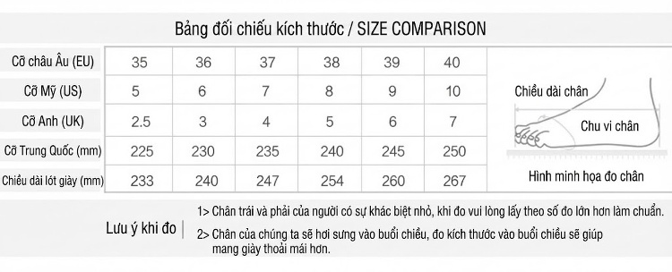 Giày Cao Gót Mũi Nhọn Da Thật Đế Vuông Chiều Cao Đế Khoảng 6cm Kiểu Mule Màu Đen, Kem chi tiết 6