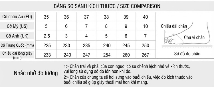 Giày Sandal Cao Gót Nữ Quai Chữ T Gót Vuông Da Bóng Gót Cao 7cm - 8cm Màu Trắng, Đen, Be chi tiết 6