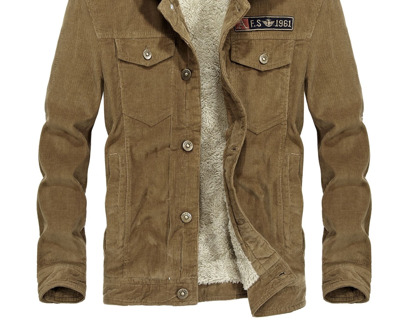 Áo Khoác Nam Cotton Lót Lông Dáng Ôm Ngắn Màu Đỏ Rượu, Xanh Navy, Nâu, Xanh Rêu...