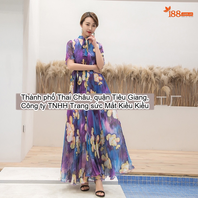 Váy Dài Nữ Bohemieng Cổ Nơ Tay Ngắn Chất Liệu Tuyết (voan) In Họa Tiết 2023 Màu Hồng, Xanh Dương, Trắng, Xanh Lá... chi tiết 2