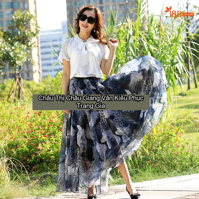 Chân Váy Dài Nữ Lưng Cao Họa Tiết Da Báo Sexy Phong Cách Châu Âu Vải Voan chi tiết 13