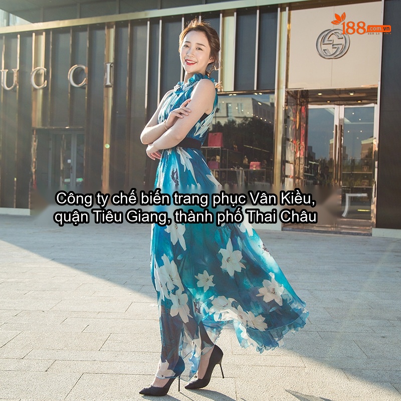 Váy Dài Nữ Họa Tiết Da Báo Chiffon Dáng Xòe Hàn Quốc chi tiết 14