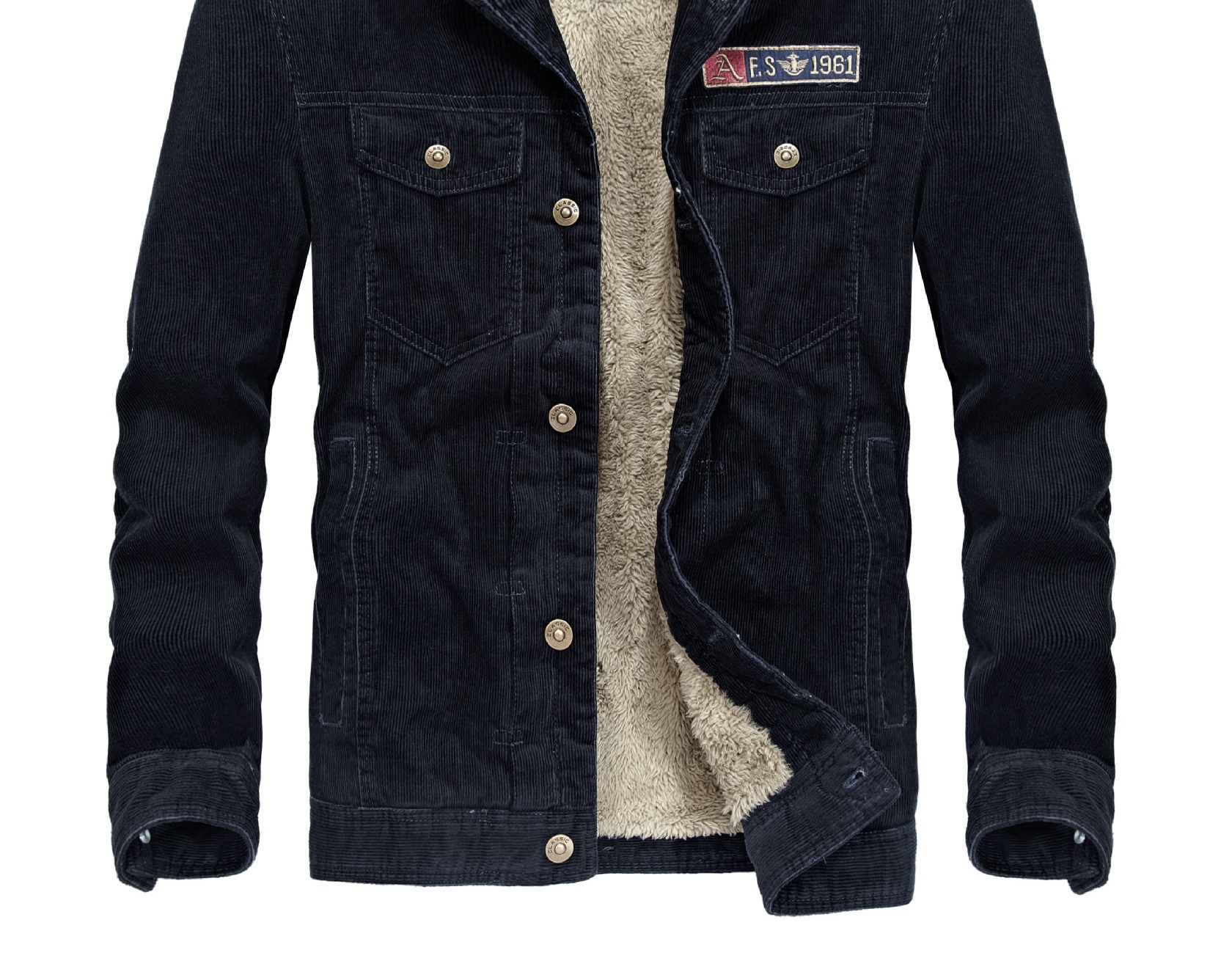 Áo Khoác Nam Cotton Lót Lông Dáng Ôm Ngắn Màu Đỏ Rượu, Xanh Navy, Nâu, Xanh Rêu...