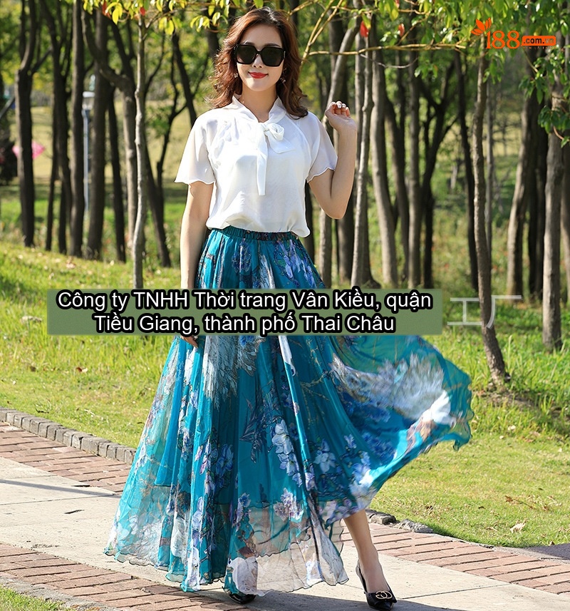 Chân Váy Voan In Hoa Nữ Lưng Cao Dáng Dài Xòe 8m Họa Tiết Bãi Biển Màu Đen, Đỏ, Xanh chi tiết 4